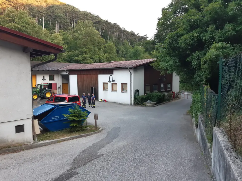 Brandeinsatzübung am Wirtschaftshof – Foto 5 von 5