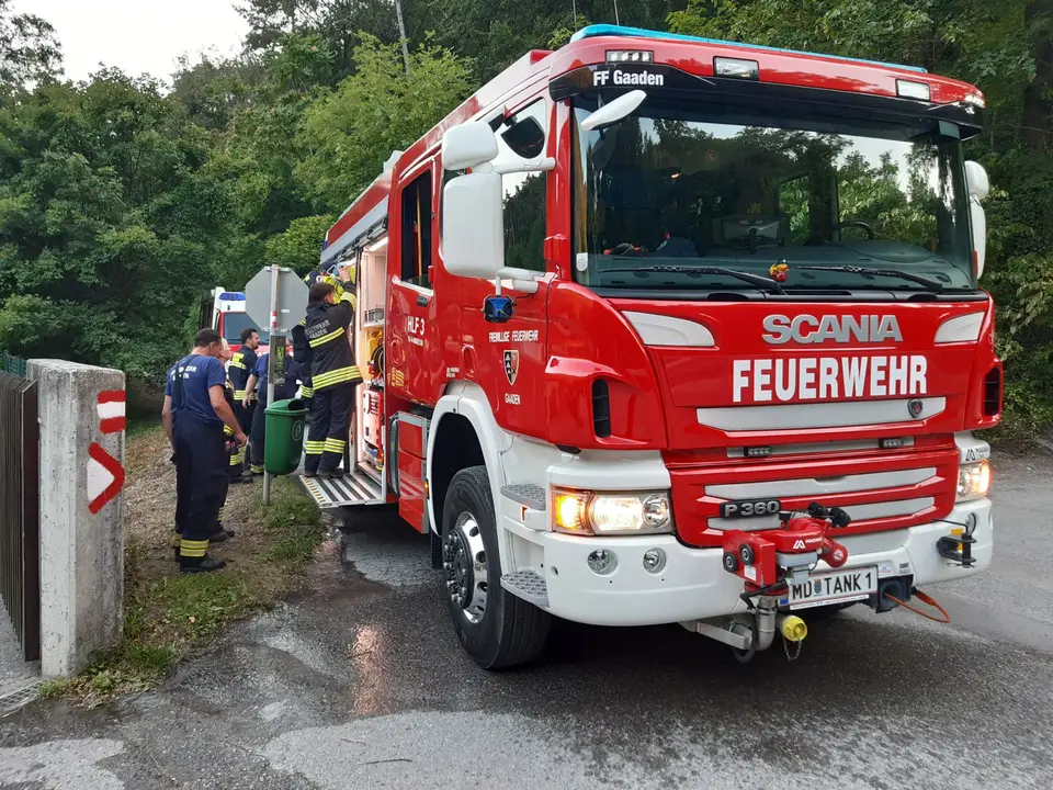 Brandeinsatzübung am Wirtschaftshof – Foto 1 von 5