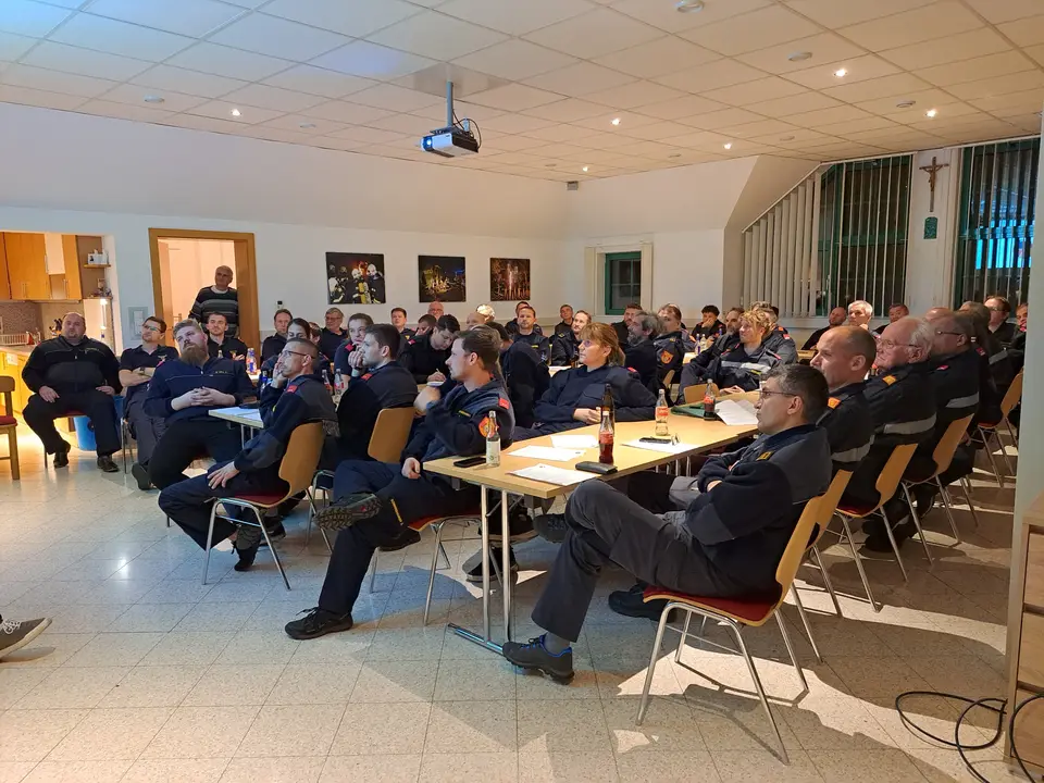Schulung LKA Brandermittler – Foto 1 von 1