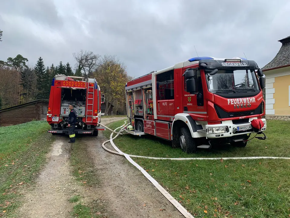 Unterabschnittsübung Landgut „Zwei Eichen“ – Foto 2 von 11