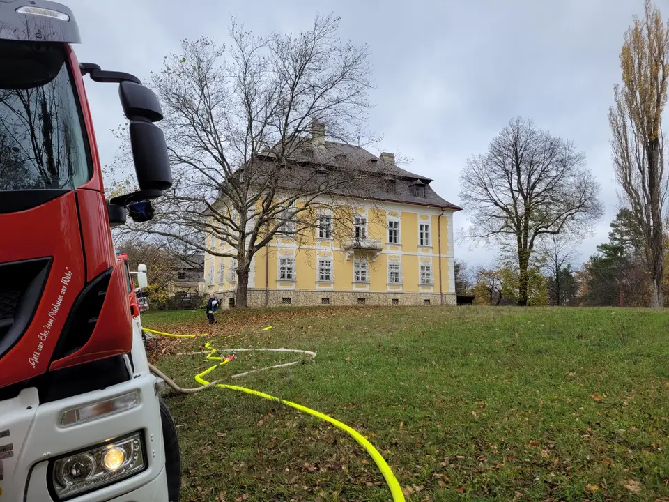 Unterabschnittsübung Landgut „Zwei Eichen“ – Foto 7 von 11