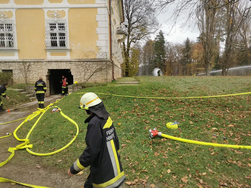 Unterabschnittsübung Landgut „Zwei Eichen“ – Foto 9 von 11