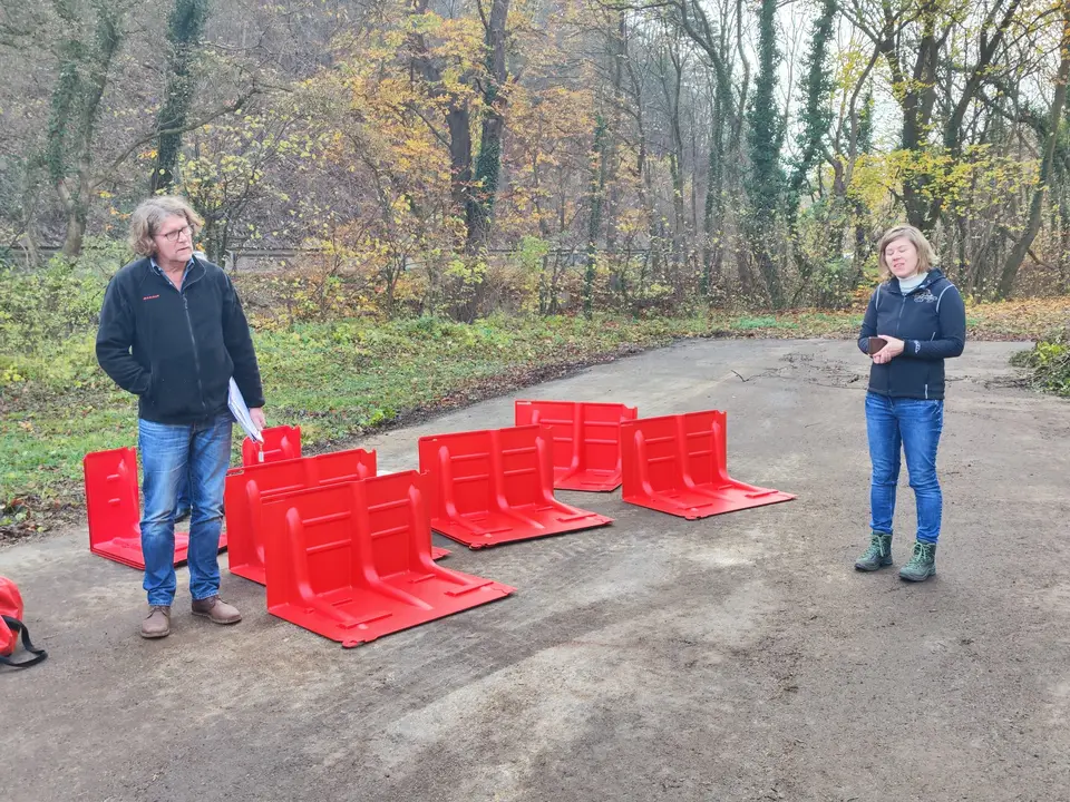 Präsentation Hochwasserschutz – Foto 1 von 1