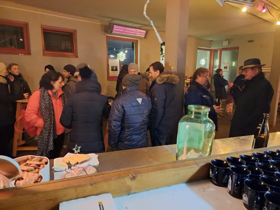 Punschstand – Foto 2 von 2