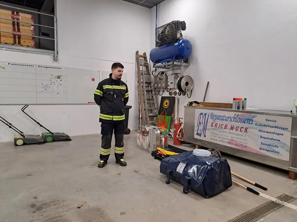 Übung Waldbrandausrüstung – Foto 2 von 7