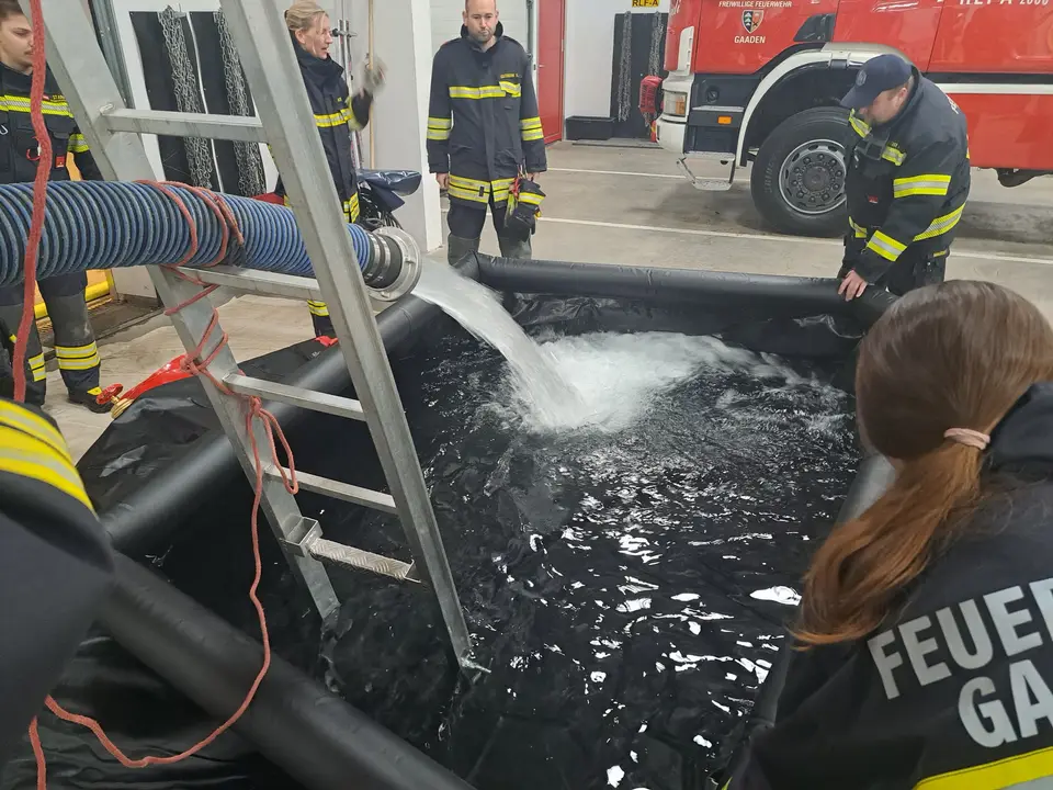 Übung Waldbrandausrüstung – Foto 6 von 7