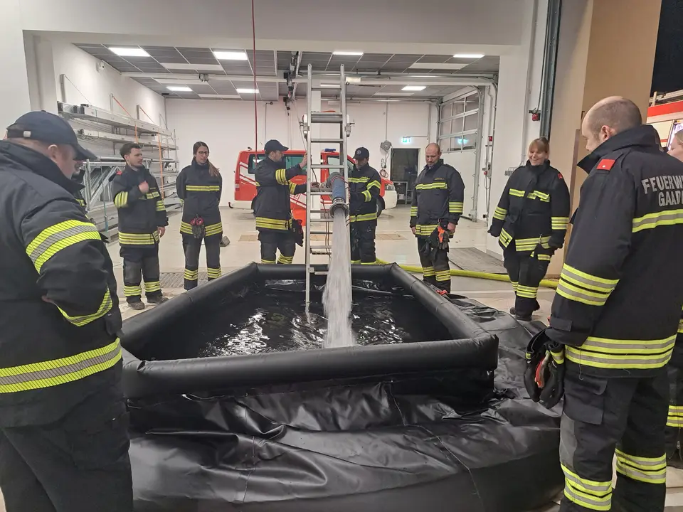 Übung Waldbrandausrüstung – Foto 7 von 7
