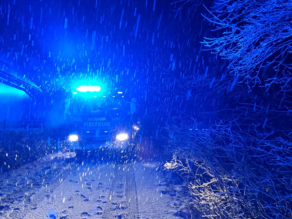 Trafobrand – Foto 1 von 3