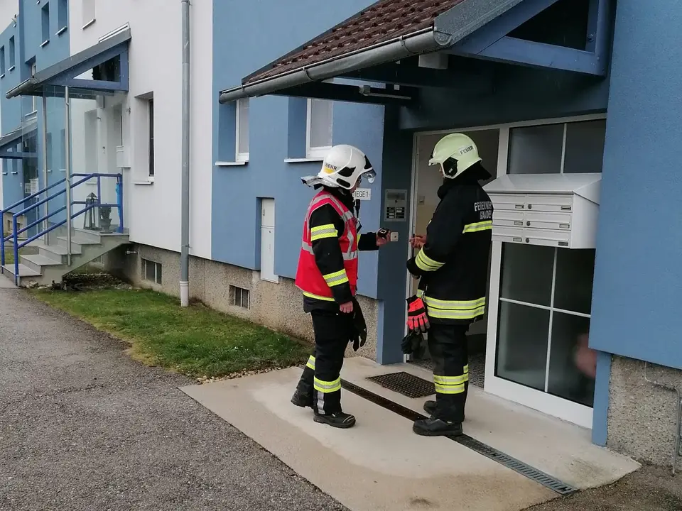 Gasaustritt – Foto 2 von 2