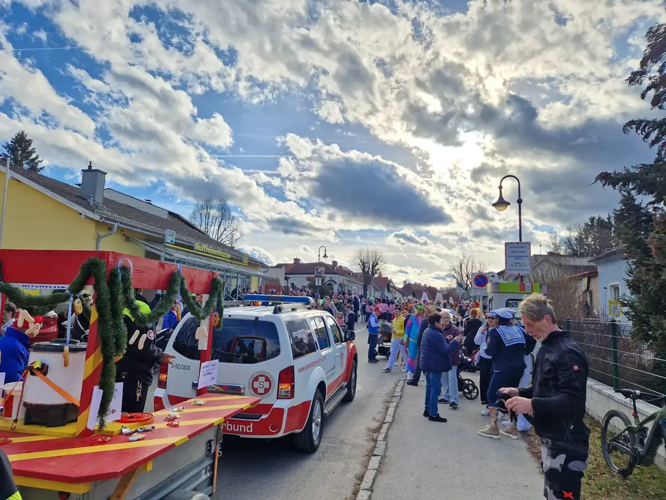 Faschingsumzug – Foto 6 von 6