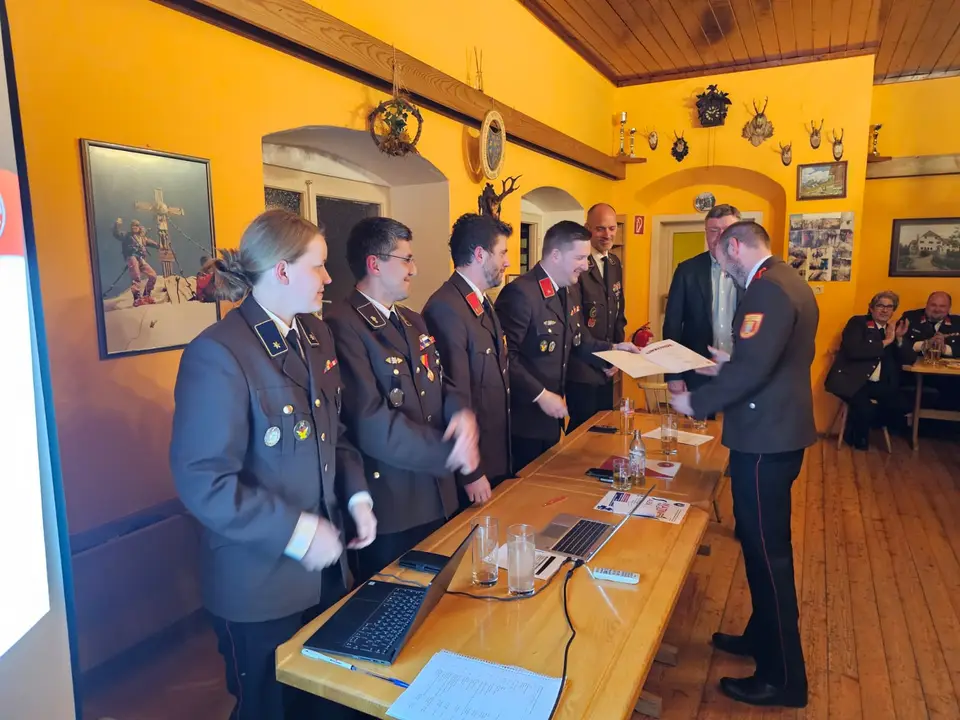 152. Jahreshauptversammlung – Foto 4 von 6