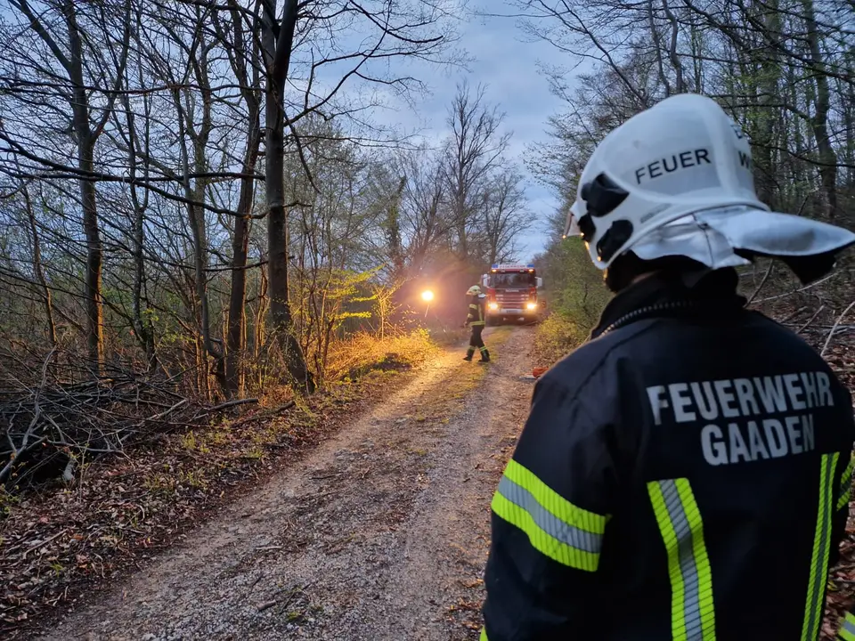 Übung Fahrzeugbergung – Foto 2 von 5