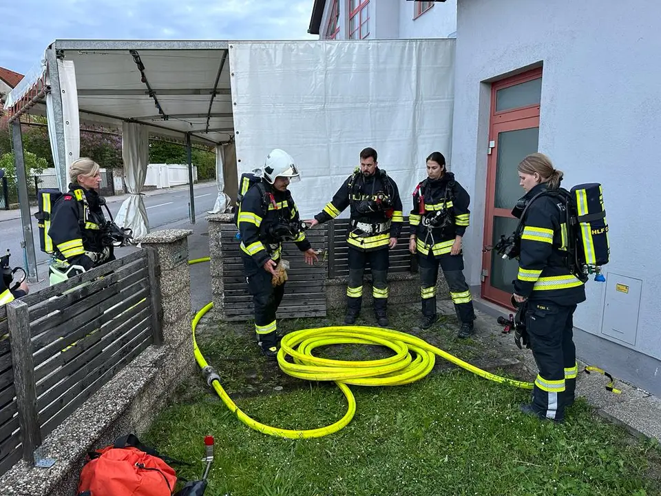 Atemschutzübung – Foto 3 von 8