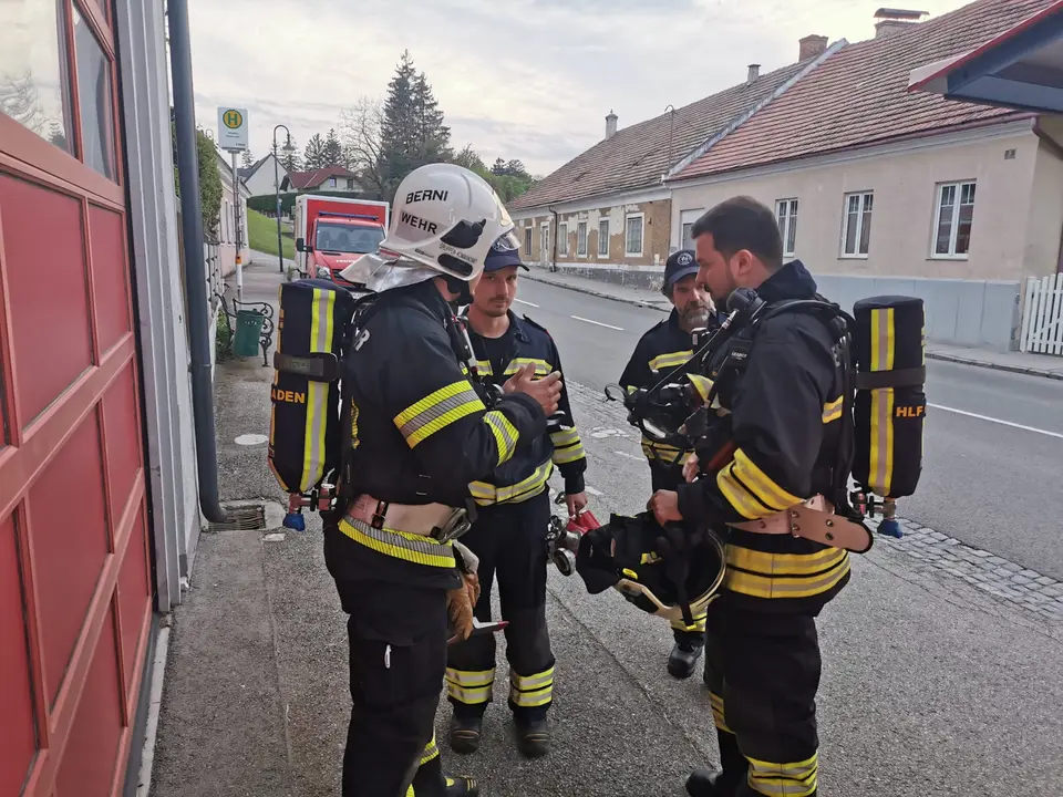 Atemschutzübung – Foto 5 von 8