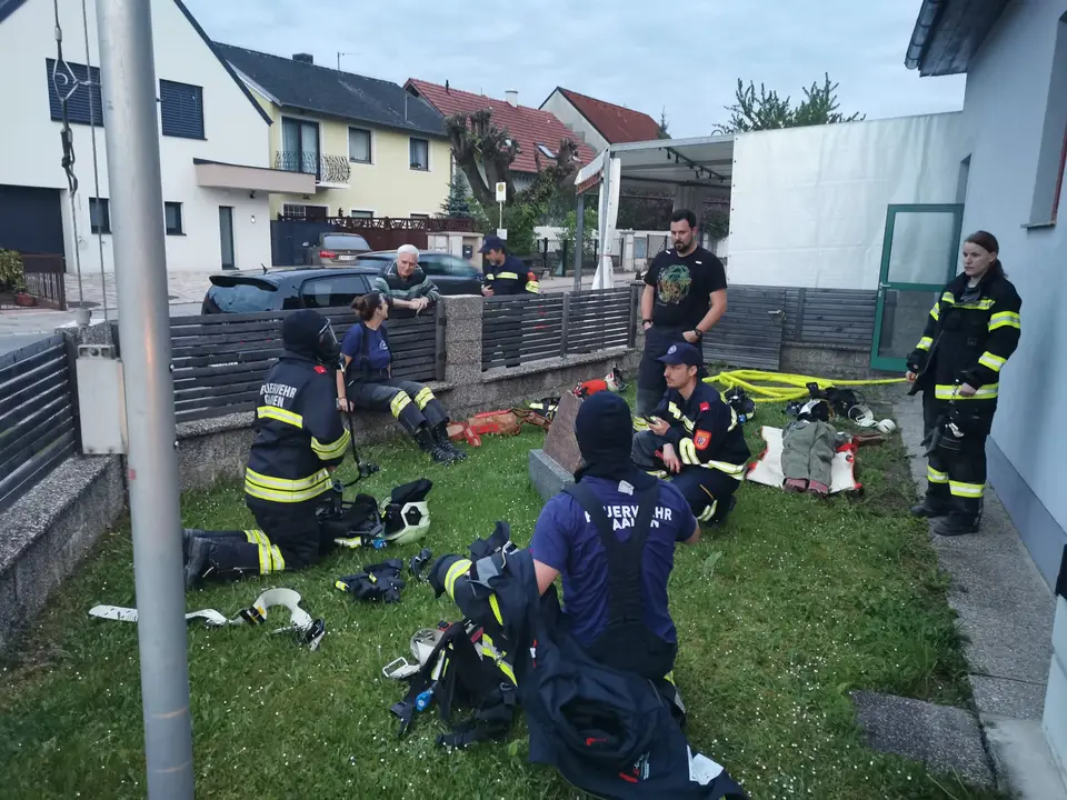 Atemschutzübung – Foto 6 von 8