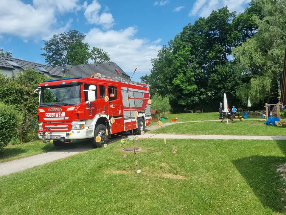 Besuch im Kindergarten – Foto 1 von 1