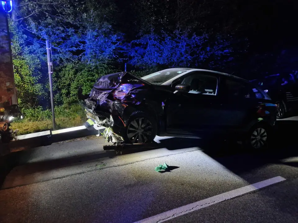Unfalllenker beschimpfte Einsatzkräfte – Foto 5 von 5