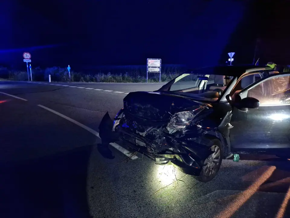 Unfalllenker beschimpfte Einsatzkräfte – Foto 4 von 5