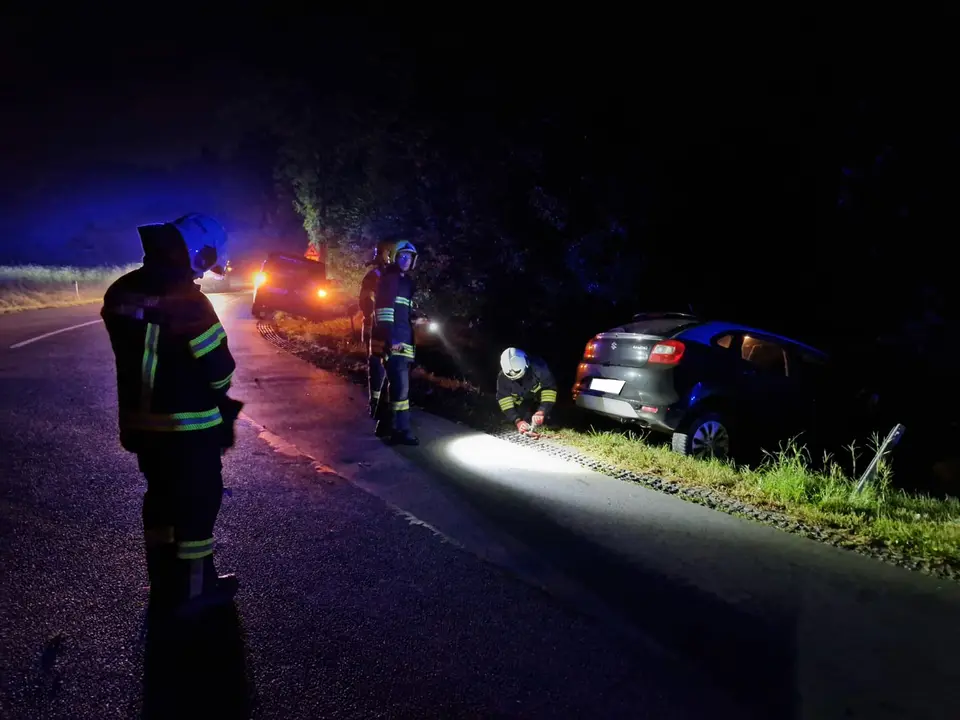 Unfalllenker beschimpfte Einsatzkräfte – Foto 1 von 5