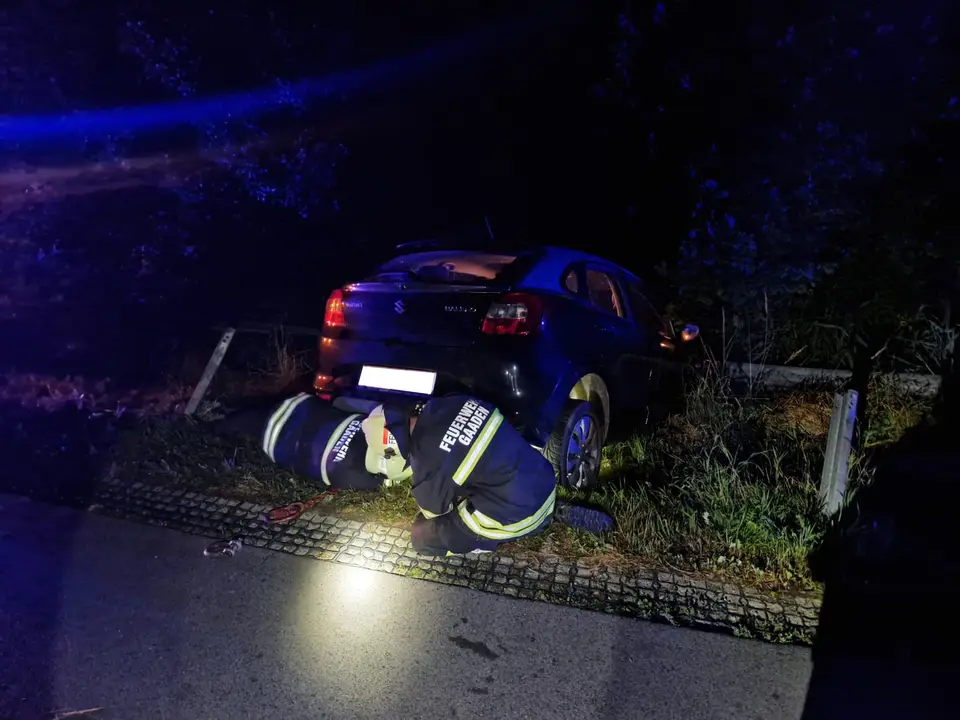 Unfalllenker beschimpfte Einsatzkräfte – Foto 3 von 5