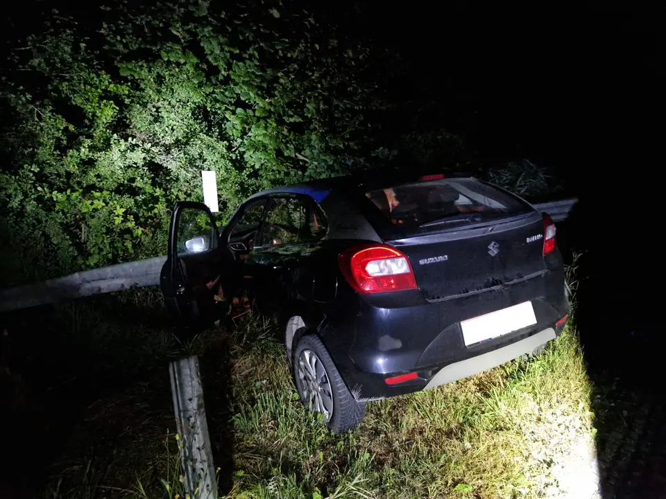 Unfalllenker beschimpfte Einsatzkräfte – Foto 2 von 5