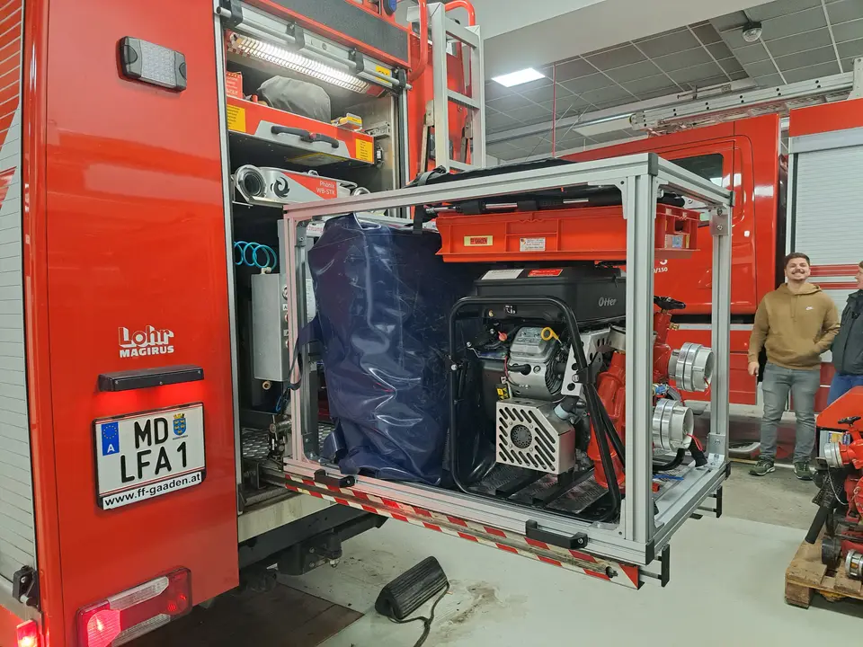 Löschfahrzeug Waldbrand – Foto 1 von 5
