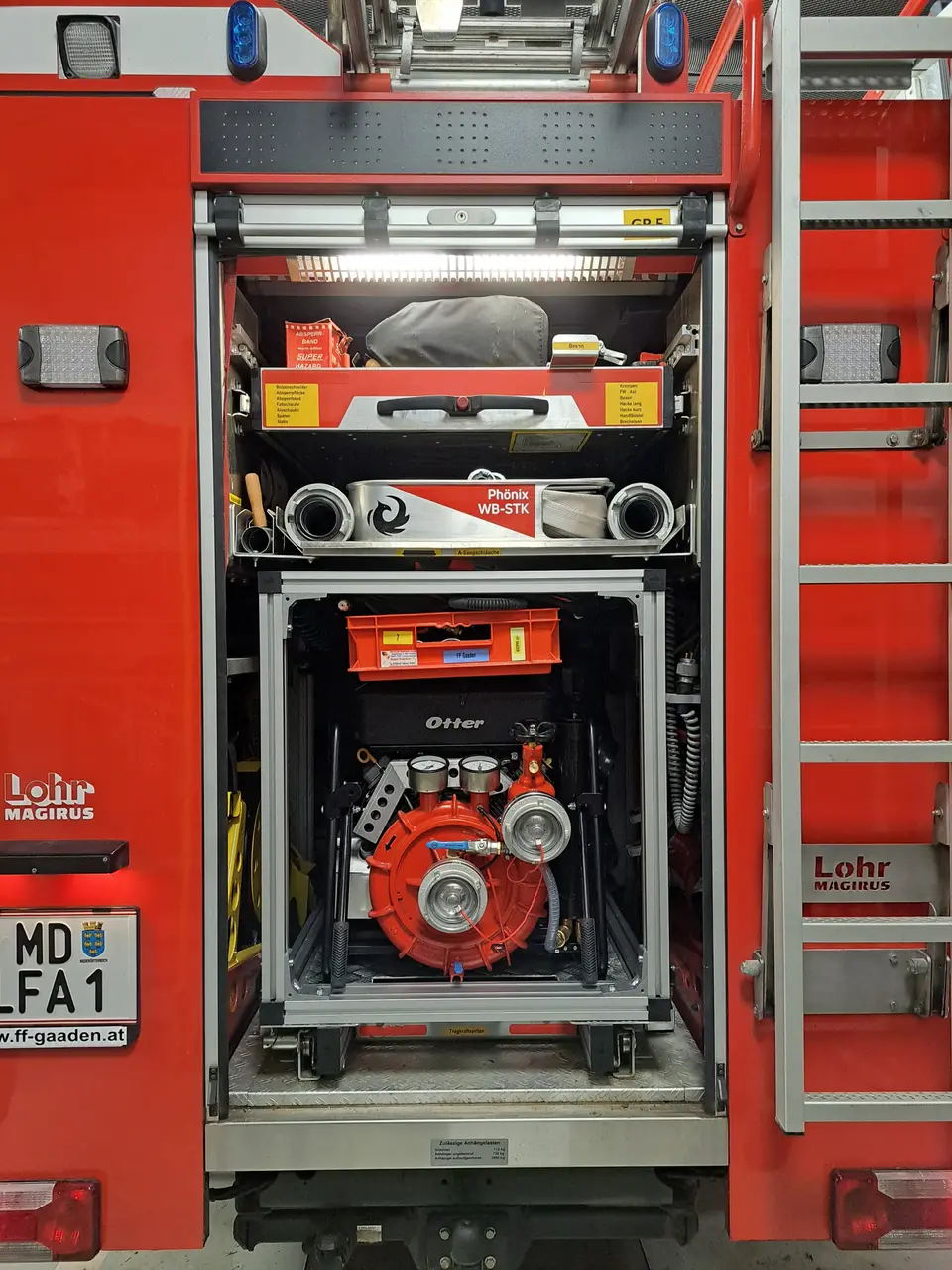 Löschfahrzeug Waldbrand – Foto 4 von 5