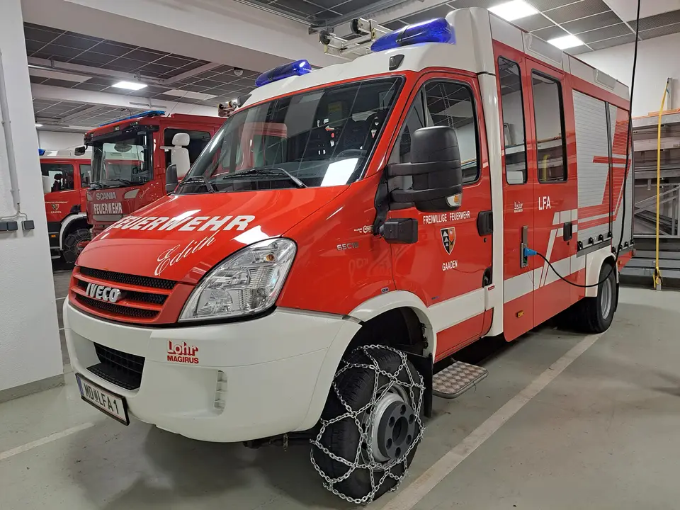 Löschfahrzeug Waldbrand – Foto 5 von 5
