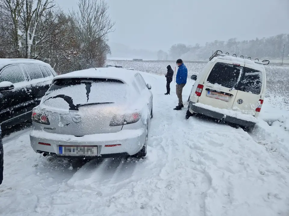 Winterliche Fahrzeugbergungen – Foto 4 von 4