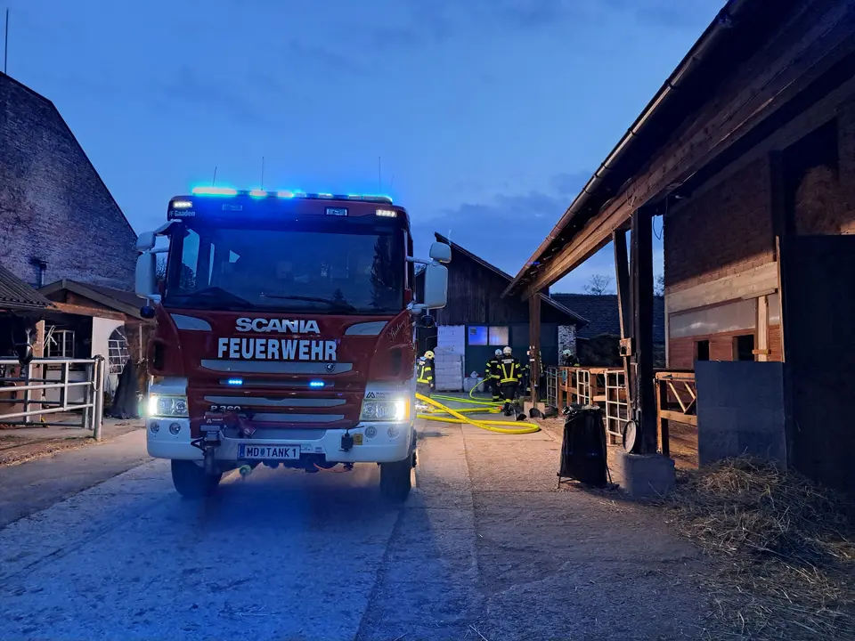 Misthaufenbrand beim Reitstall – Foto 8 von 8