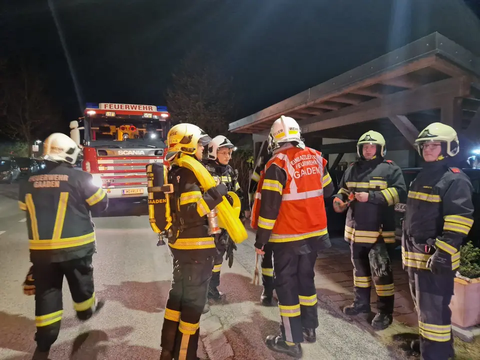 Einsatzübung Gebäudebrand – Foto 2 von 7