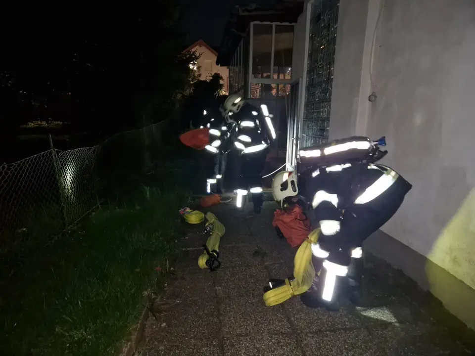 Einsatzübung Gebäudebrand – Foto 4 von 7