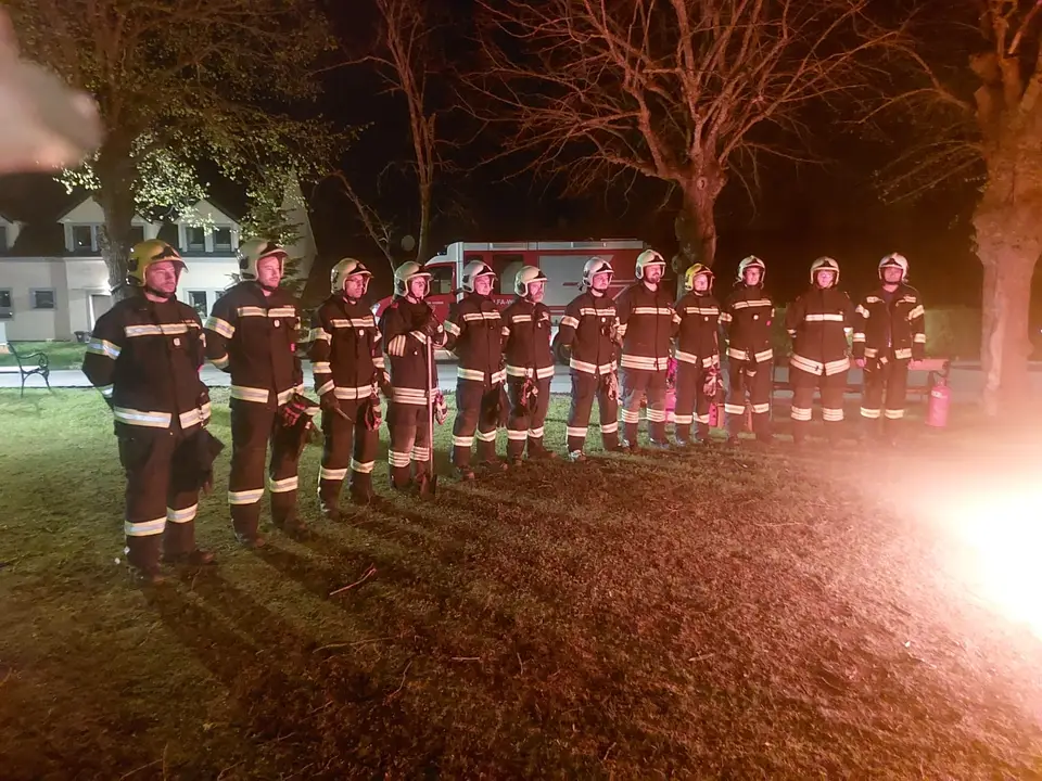Osterfeuer – Foto 1 von 2