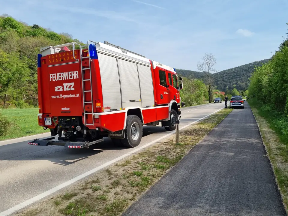 Motorradbergung – Foto 1 von 4