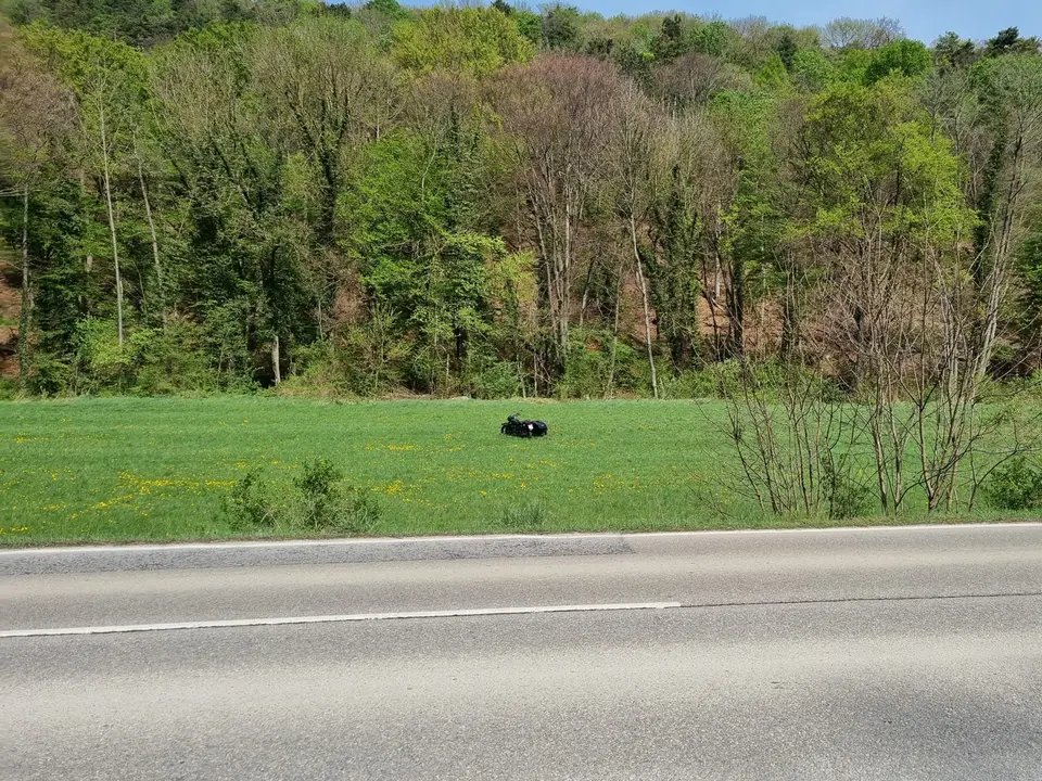 Motorradbergung – Foto 2 von 4