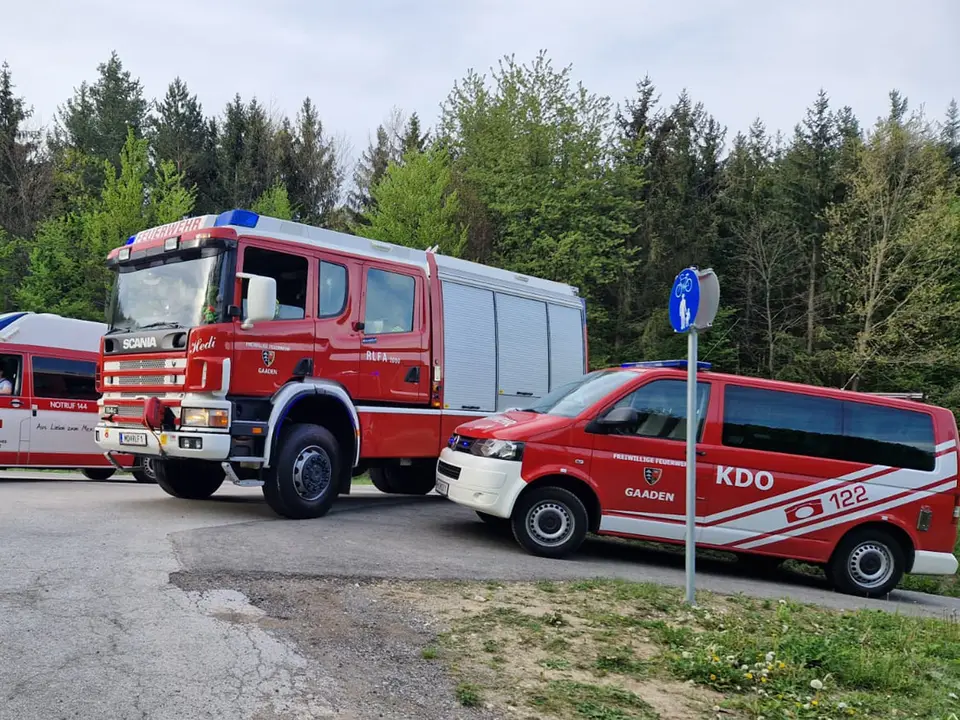 Suche nach verletzter Wanderin – Foto 1 von 1