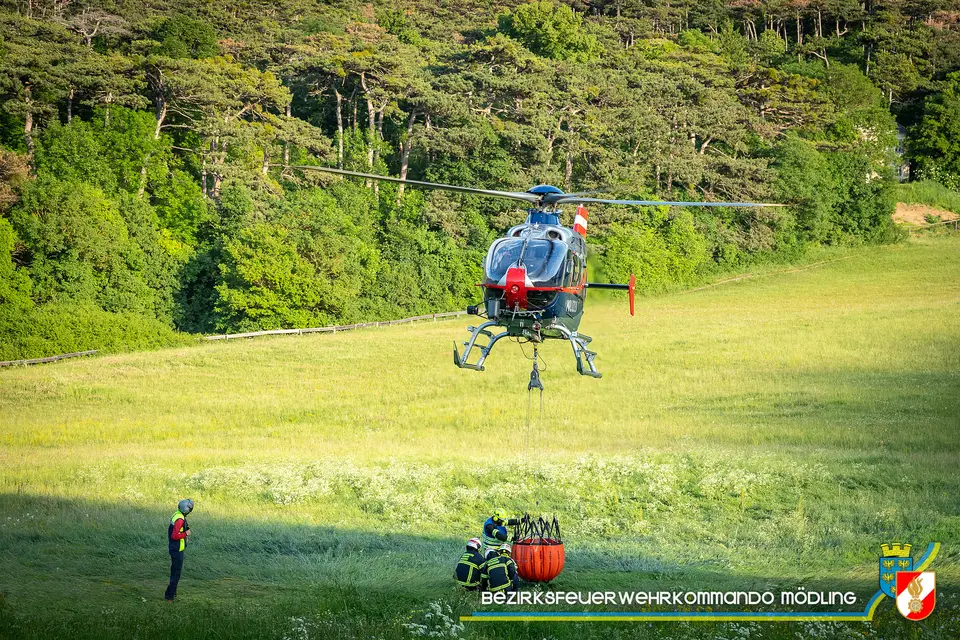 Waldbrand am Anninger – Foto 11 von 12