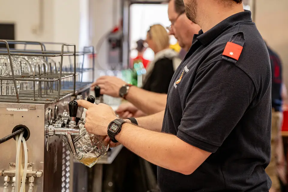 Feuerwehr-Heuriger Gaaden 2024 – Foto 1 von 21