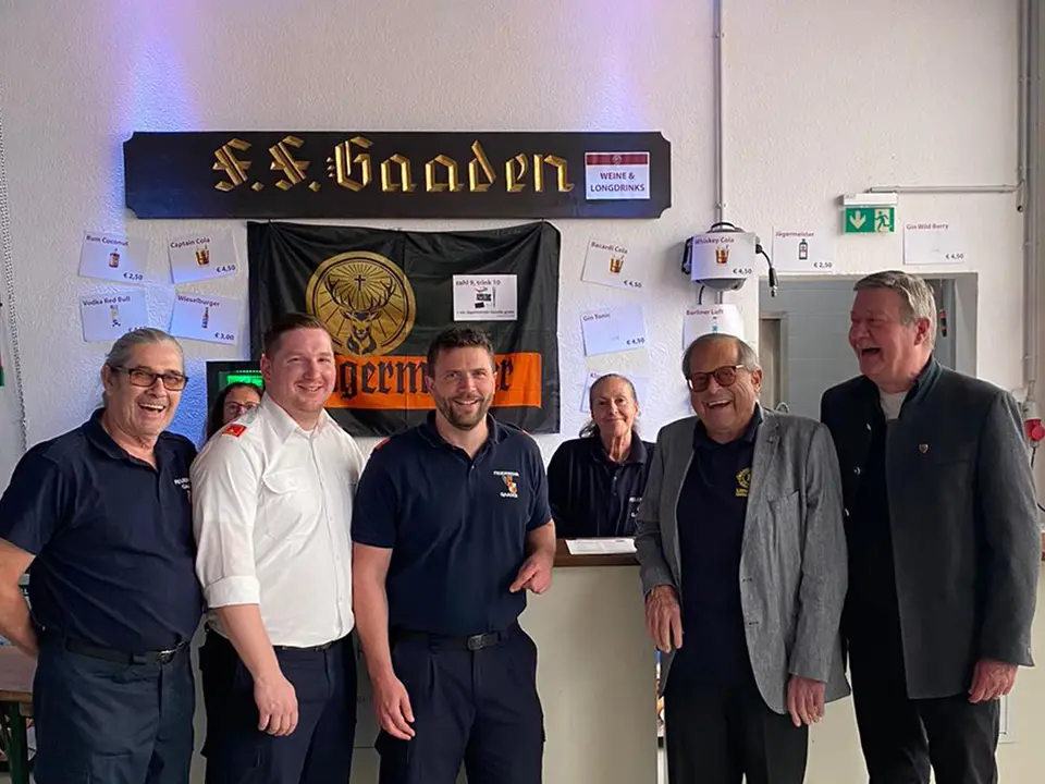 Feuerwehr-Heuriger Gaaden 2024 – Foto 5 von 21