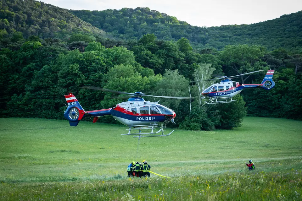 Waldbrand am Anninger – Foto 12 von 12