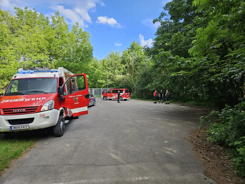 Brandverdacht am Anninger – Foto 1 von 1