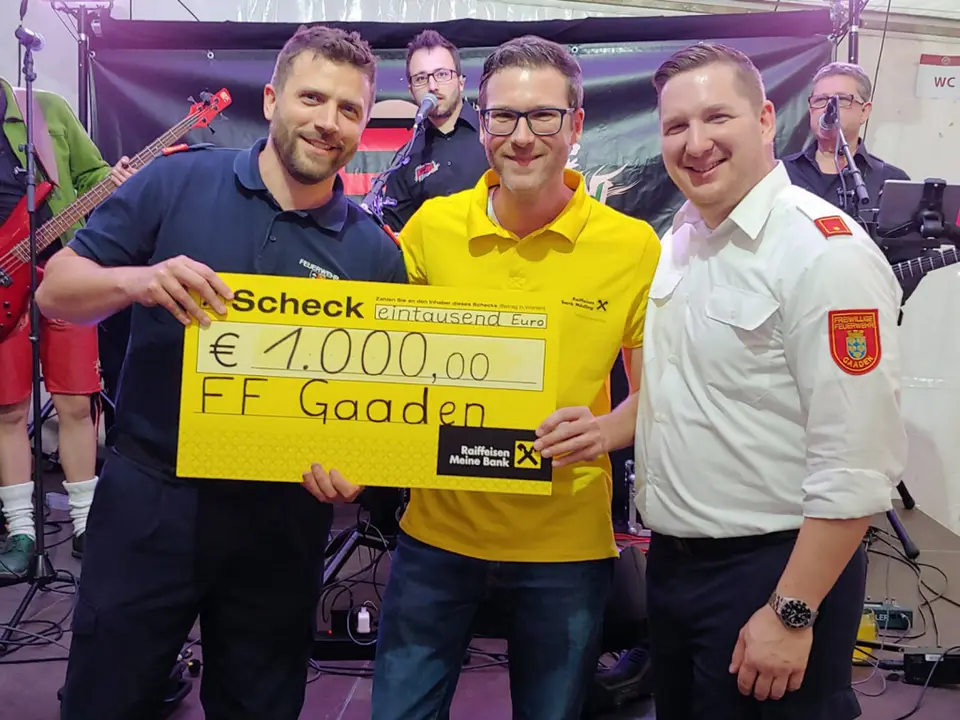 Feuerwehr-Heuriger Gaaden 2024 – Foto 6 von 21