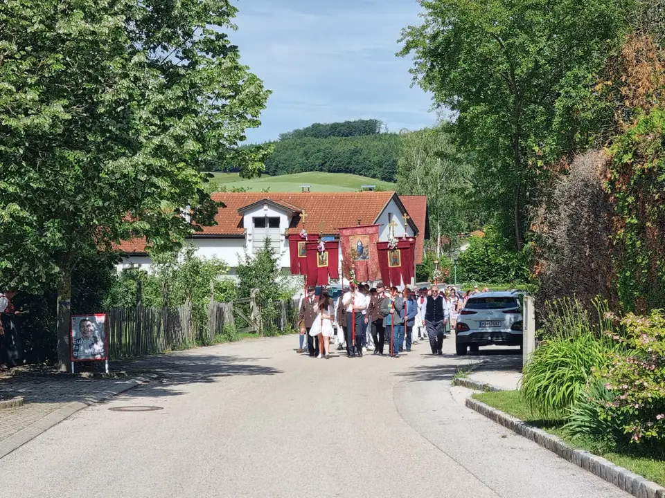 Fronleichnams-Prozession – Foto 2 von 2