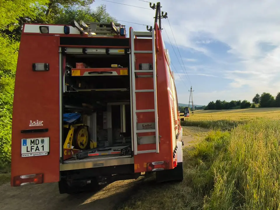Übung Waldbrandausrüstung – Foto 7 von 7
