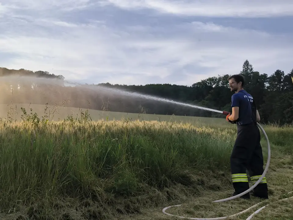 Übung Waldbrandausrüstung – Foto 4 von 7