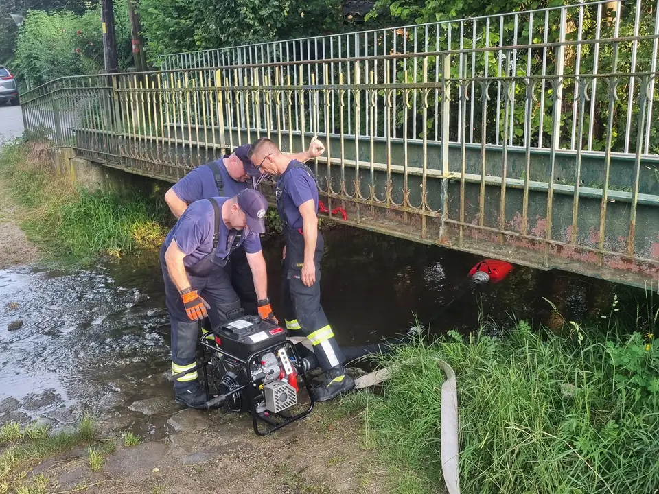 Übung Waldbrandausrüstung – Foto 6 von 7