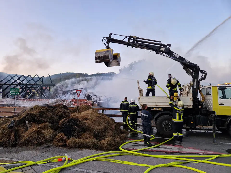 Großbrand in Sittendorf – Foto 9 von 9