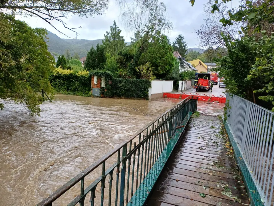 Hochwasser in Gaaden – Foto 2 von 12
