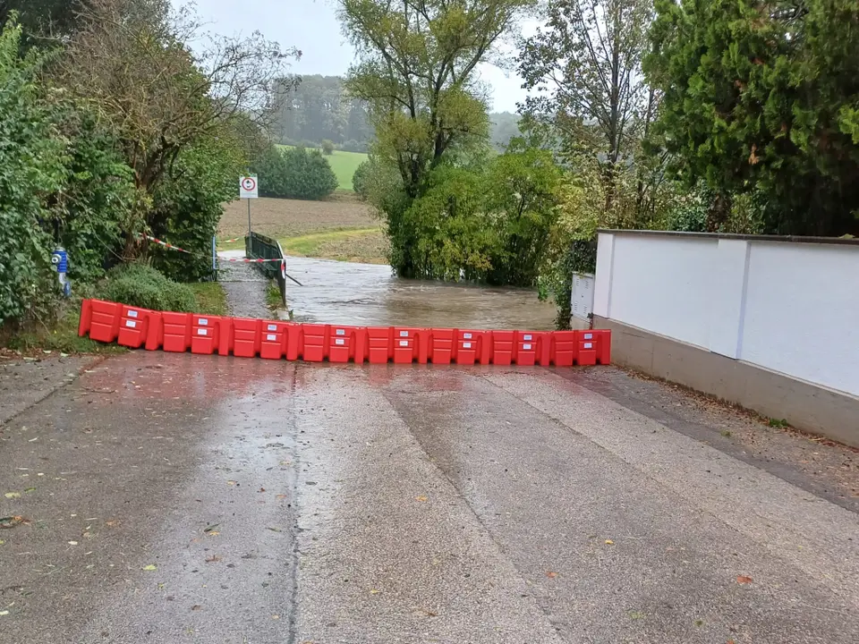 Hochwasser in Gaaden – Foto 4 von 12