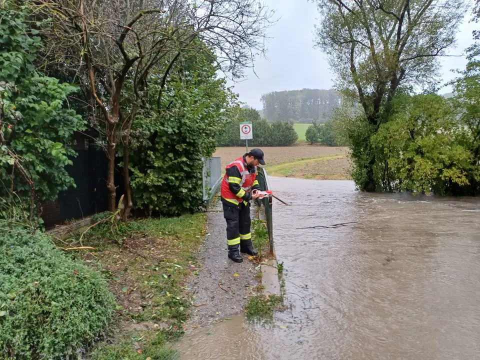 Hochwasser in Gaaden – Foto 5 von 12